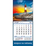 Kalendarze magnetyczne lub ścienne MINI - wzór KM1-006