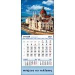 Kalendarze magnetyczne lub ścienne MINI - wzór KM1-007