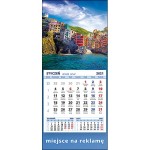 Kalendarze magnetyczne lub ścienne MINI - wzór KM1-009