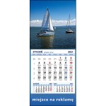 Kalendarze magnetyczne lub ścienne MINI - wzór KM1-013