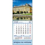 Kalendarze magnetyczne lub ścienne MINI - wzór KM1-014