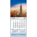 Kalendarze magnetyczne na lodówkę lub kalendarze ścienne MINI - wzór: KM1-018