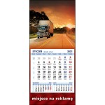 Kalendarze magnetyczne lub ścienne MINI - wzór KM1-026