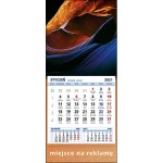 Kalendarze magnetyczne lub ścienne MINI - wzór KM1-027