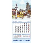 Kalendarze magnetyczne lub ścienne MINI - wzór KM1-028