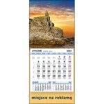 Kalendarze magnetyczne lub ścienne MINI - wzór KM1-029