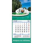 Kalendarze magnetyczne lub ścienne MINI - wzór KM1-030