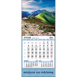Kalendarze magnetyczne lub ścienne MINI - wzór KM1-031