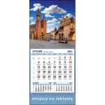 Kalendarze magnetyczne lub ścienne MINI - wzór KM1-032