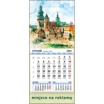 Kalendarze magnetyczne lub ścienne MINI - wzór KM1-033
