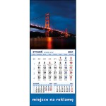 Kalendarze magnetyczne lub ścienne MINI - wzór KM1-034