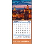 Kalendarze magnetyczne lub ścienne MINI - wzór KM1-036