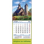 Kalendarze magnetyczne lub ścienne MINI - wzór KM1-037