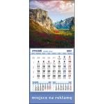 Kalendarze magnetyczne lub ścienne MINI - wzór KM1-038