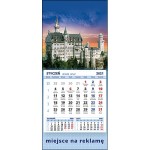 Kalendarze magnetyczne lub ścienne MINI - wzór KM1-042
