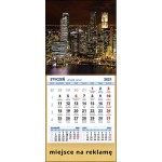 Kalendarze magnetyczne lub ścienne MINI - wzór KM1-043