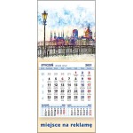Kalendarze magnetyczne lub ścienne MINI - wzór KM1-044