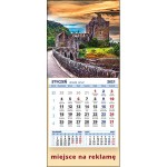 Kalendarze magnetyczne lub ścienne MINI - wzór KM1-045