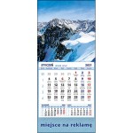 Kalendarze magnetyczne lub ścienne MINI - wzór KM1-046