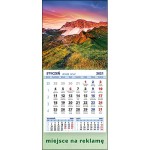 Kalendarze magnetyczne lub ścienne MINI - wzór KM1-047