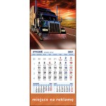 Kalendarze magnetyczne lub ścienne MINI - wzór KM1-048