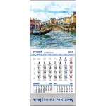 Kalendarze magnetyczne lub ścienne MINI - wzór KM1-049