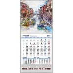 Kalendarze magnetyczne lub ścienne MINI - wzór KM1-050