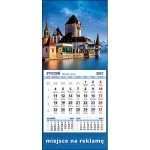 Kalendarze magnetyczne lub ścienne MINI - wzór KM1-051