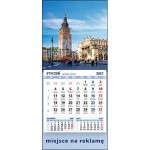 Kalendarze magnetyczne lub ścienne MINI - wzór KM1-052