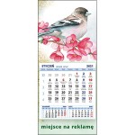 Kalendarze magnetyczne lub ścienne MINI - wzór KM1-053