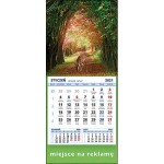 Kalendarze magnetyczne lub ścienne MINI - wzór KM1-054