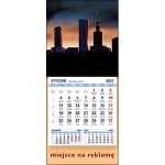 Kalendarze magnetyczne lub ścienne MINI - wzór KM1-055