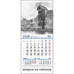 Kalendarze magnetyczne lub ścienne MINI - wzór KM1-056
