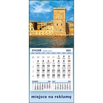 Kalendarze magnetyczne lub ścienne MINI - wzór KM1-057