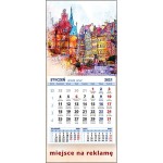 Kalendarze magnetyczne lub ścienne MINI - wzór KM1-061