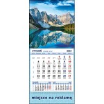 Kalendarze magnetyczne lub ścienne MINI - wzór KM1-065