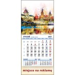 Kalendarze magnetyczne lub ścienne MINI - wzór KM1-073