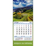 Kalendarze magnetyczne lub ścienne MINI - wzór KM1-074