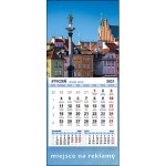 Kalendarze magnetyczne lub ścienne MINI - wzór KM1-076