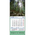 Kalendarze magnetyczne na lodówkę lub kalendarze ścienne MINI - wzór: KM1-078