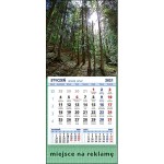 Kalendarze magnetyczne lub ścienne MINI - wzór KM1-078