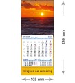 Kalendarze magnetyczne na lodówkę lub kalendarze ścienne MINI - wzór: KM1-079