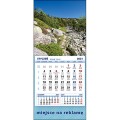 Kalendarze magnetyczne na lodówkę lub kalendarze ścienne MINI - wzór: KM1-082