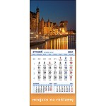 Kalendarze magnetyczne lub ścienne MINI - wzór KM1-086