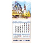 Kalendarze magnetyczne lub ścienne MINI - wzór KM1-090