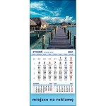 Kalendarze magnetyczne lub ścienne MINI - wzór KM1-092
