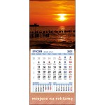 Kalendarze magnetyczne lub ścienne MINI - wzór KM1-097