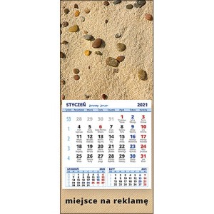 Kalendarze magnetyczne lub ścienne MINI - wzór KM1-103