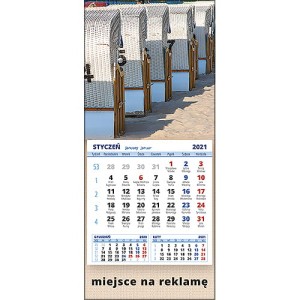Kalendarze magnetyczne lub ścienne MINI - wzór KM1-113