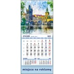 Kalendarze magnetyczne lub ścienne MINI - wzór KM1-114